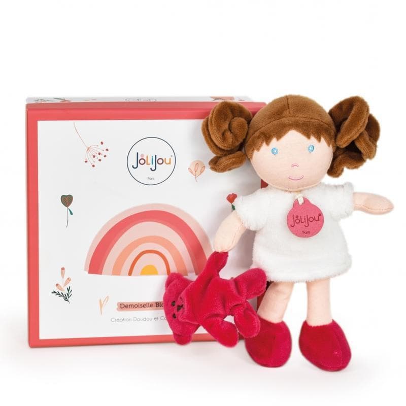 Ma Premiere Poupee Mlle, blanc 21cm jolijou caline jolijou a-24 h-24 — vue 2 sur 2