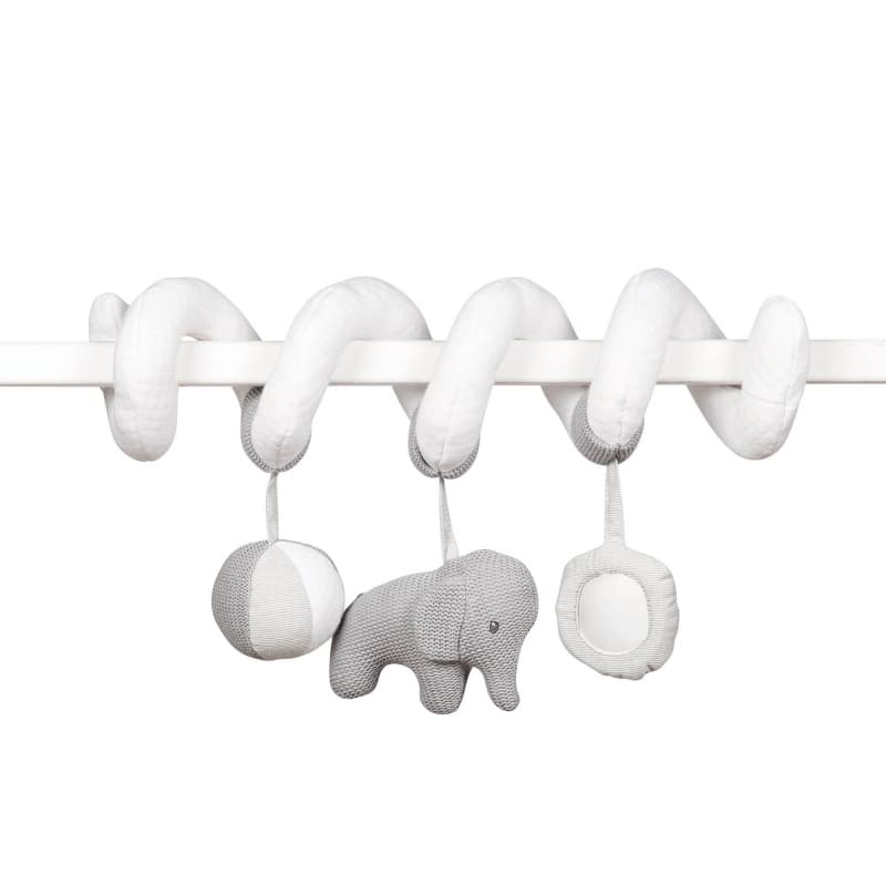 Jeu de Spirale Tembo, tembo nattou blanc per — vue 1 sur 2