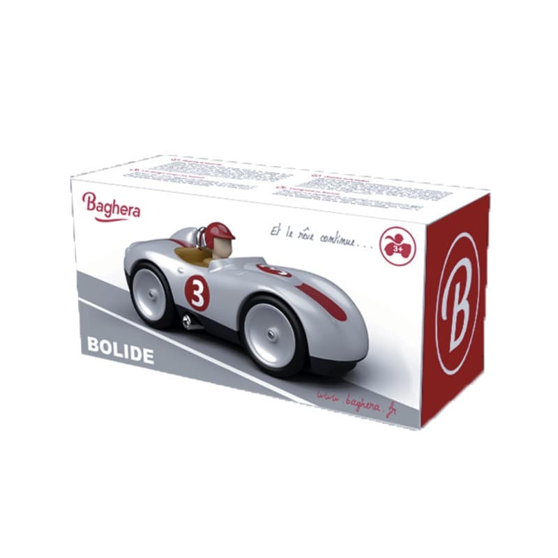 Sports Car Blanche, jouet baghera 24 x 12 x 10 — vue 1 sur 2