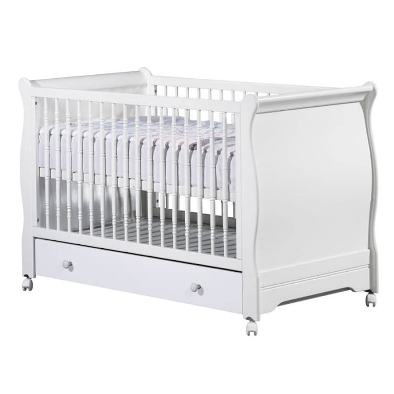 Kit de Transformation pour Little Big Bed Elodie B, elodie blanc sauthon signature blanc l145 h88 p77 — vue 2 sur 3