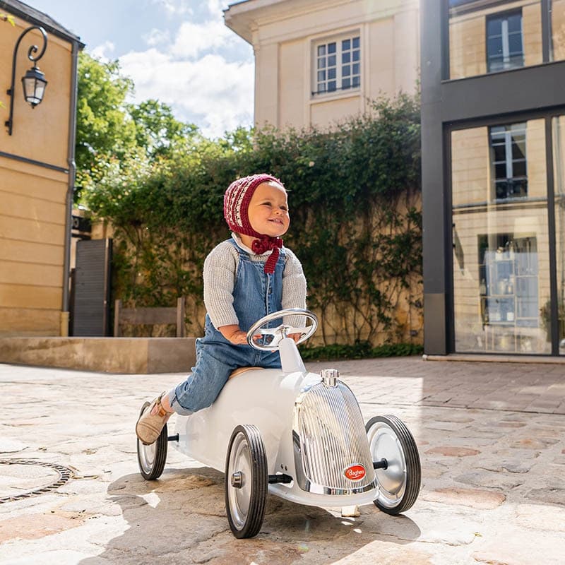 Rider Snow White, rider baghera blanc 90 x 38 x 41 — vue 3 sur 5