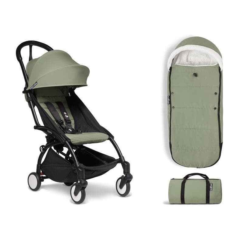Yoyo Chanceliere, olive babyzen e-24 — vue 3 sur 5