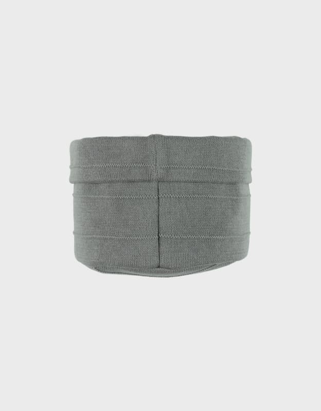 Trousse de Toilette en Tricot de Coton Bio, kaki mix_match noukie's permanent — vue 2 sur 5