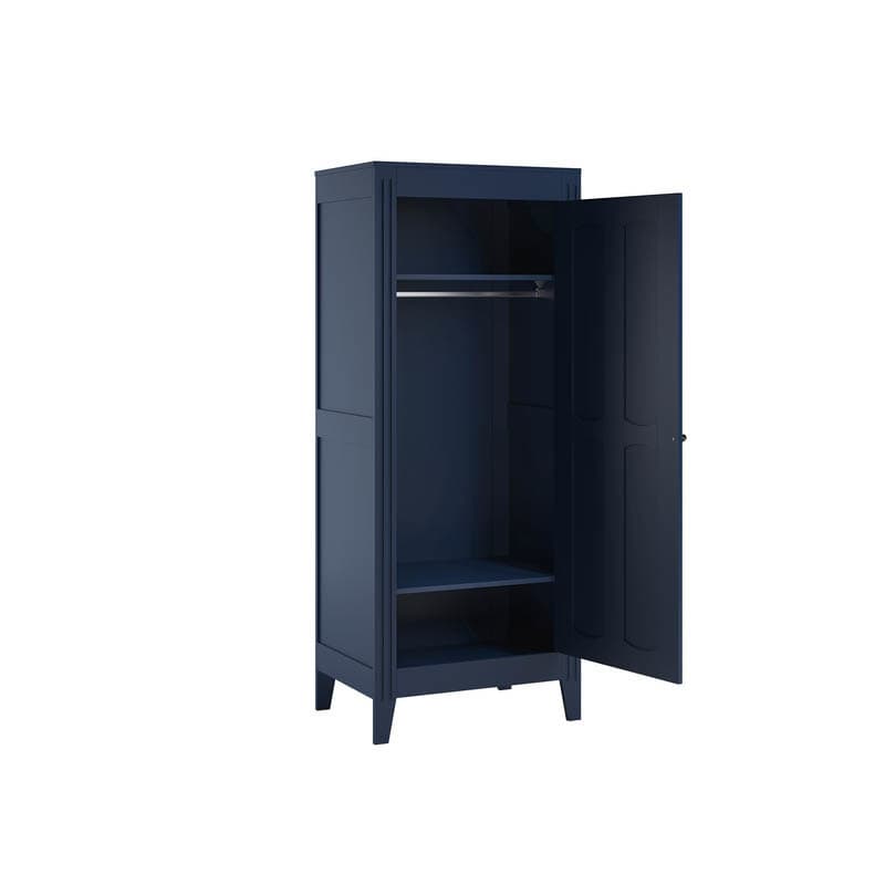 Armoire 1-porte Milenne By Vox Indigo, milenne 80,5x55,3x197