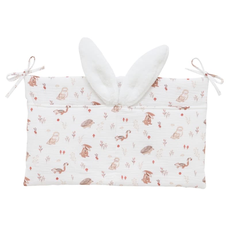 Range-pyjama & Doudous - Cosy Forest, blanc mocha cosy forest bb&co — vue 1 sur 4
