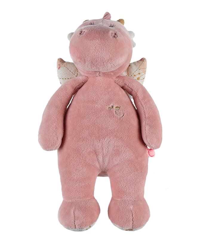 L&j Joy Peluche Small Veloudoux, rose clair permanent — vue 1 sur 4