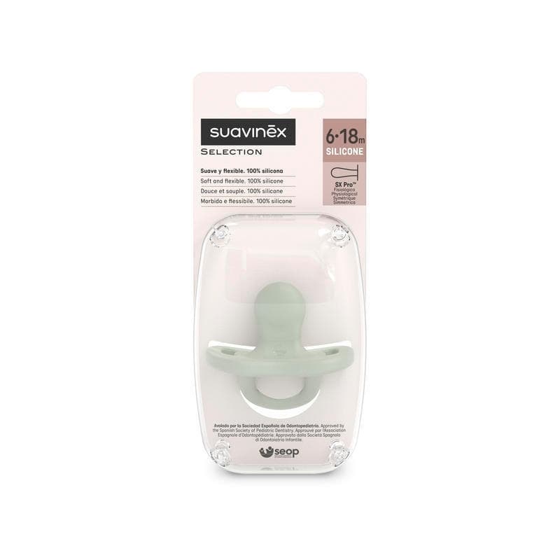 Sucette Smoothie 6-18m Vert — vue 1 sur 3
