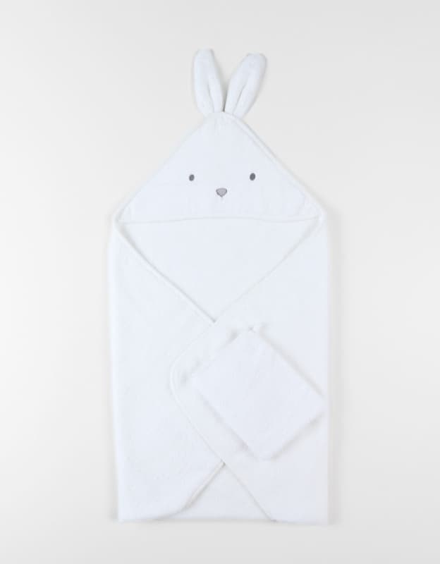 B&m Cape de Bain - Snow, ecru bali, moka & snow noukies permanent — vue 2 sur 2