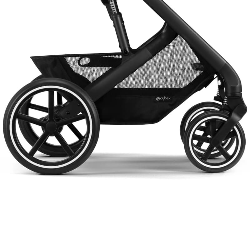 Balios S Lux Noire / Moon Black - Cybex, cybex gold cybex noir 81-90x60x100-110 cm — vue 4 sur 4