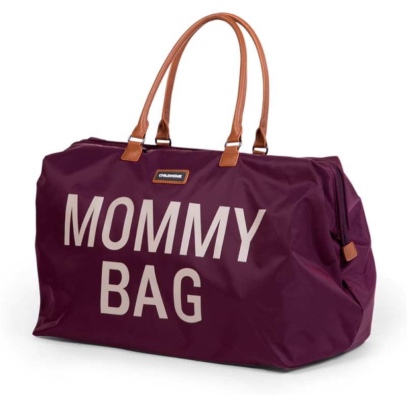 Mommy Bag, sacs a langer aubergine — vue 2 sur 4