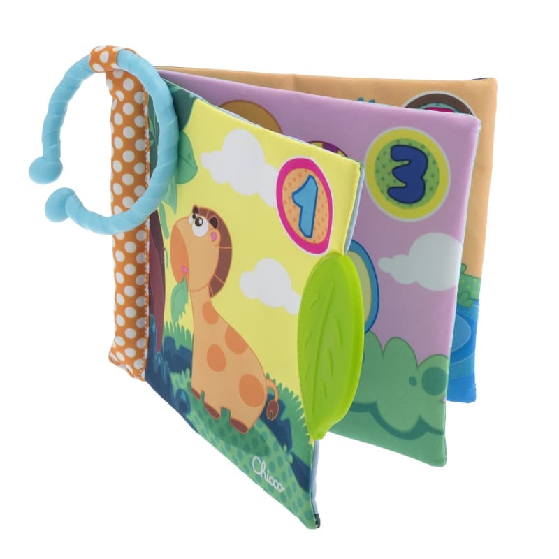 Livre 1eres Decouvertes en Balade, jouets d'éveil chicco per