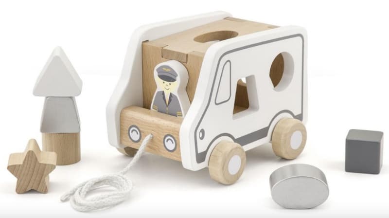 Camion de Tri de Formes — vue 2 sur 2