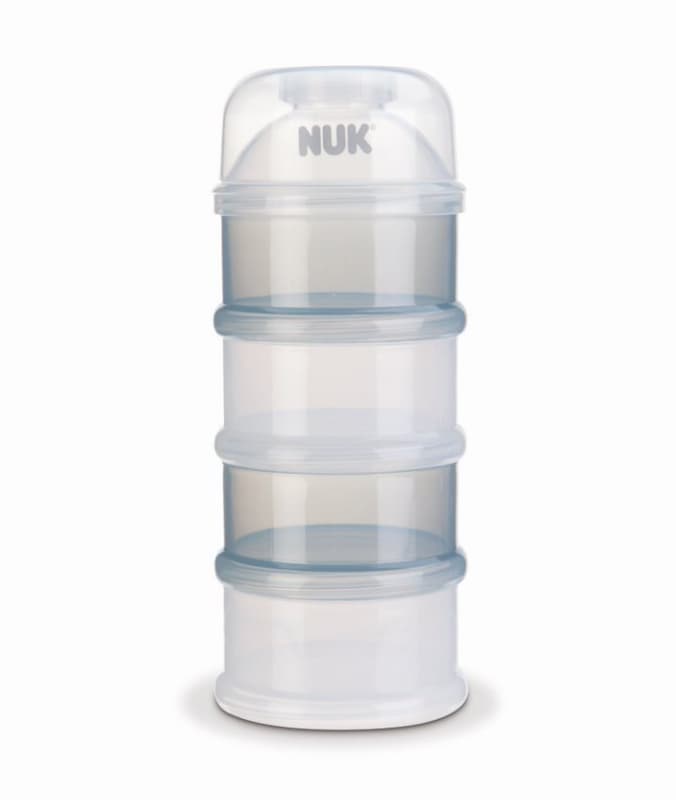 Boite Doseuse Lait en Poudre Empilable, nuk transparent naissance per — vue 1 sur 2