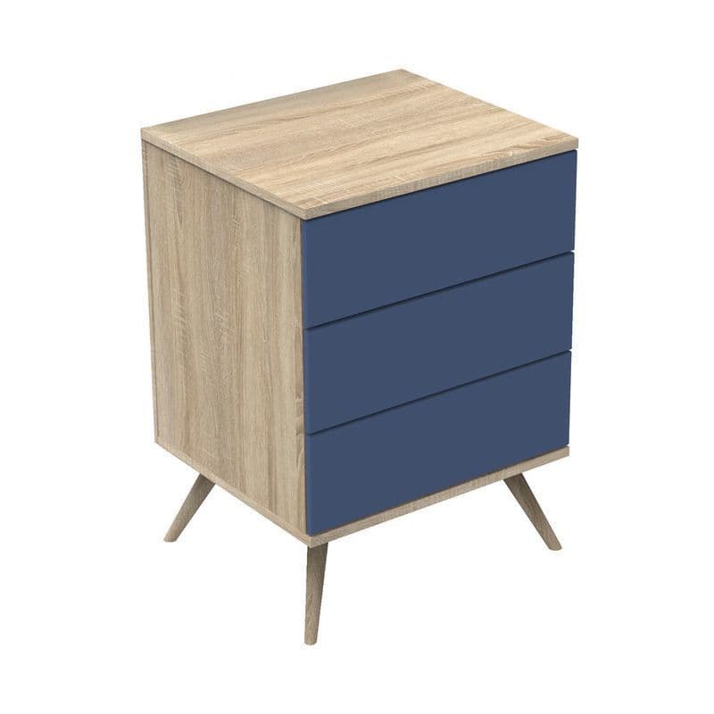 Lit Combine Evolutif Bleu Nuit Boreale, boreale bleu nuit sauthon original 181 x 103 x 68 — vue 2 sur 2