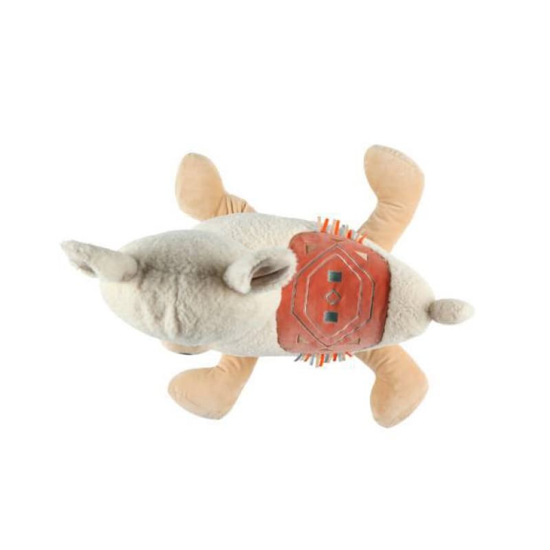 Peluche Sacha Large Moris Sacha, ecru permanent — vue 3 sur 3