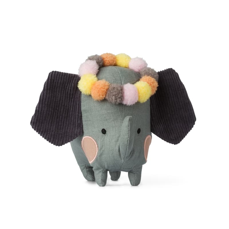 Elephant 18 Cm Dans Boite Cadeau, picca loulou multicolore per — vue 1 sur 4