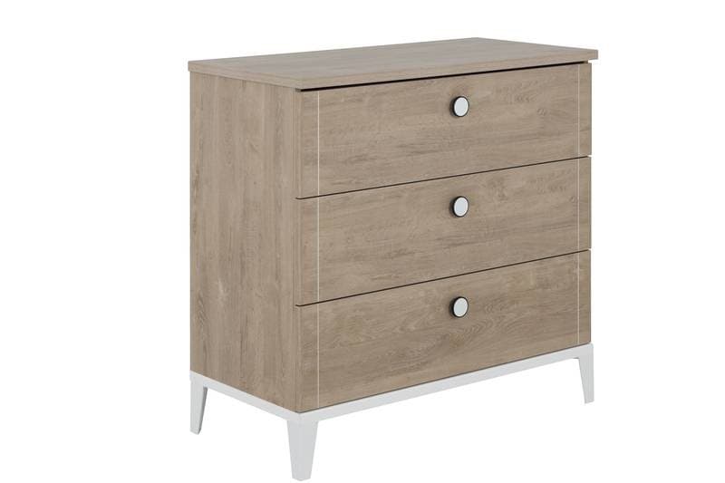 Marcel Commode 3 Tiroirs, chene blond galipette — vue 1 sur 5