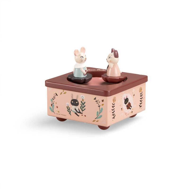 Boite a Musique Apres la Pluie, aprã¨s la pluie moulin roty rose 12x12x0 p-e-a-h 2022