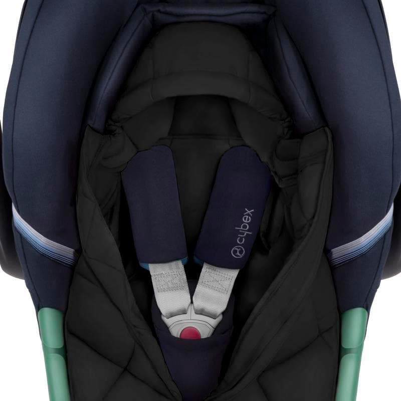 La Chanceliere Universelle Snogga Mini 2 - Moon Noir - Cybex, général cybex 75x50x2 cm 2022 — vue 5 sur 5