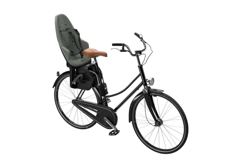 Siege Velo Yepp 2 Maxi Fm, agave active with kids thule — vue 5 sur 5
