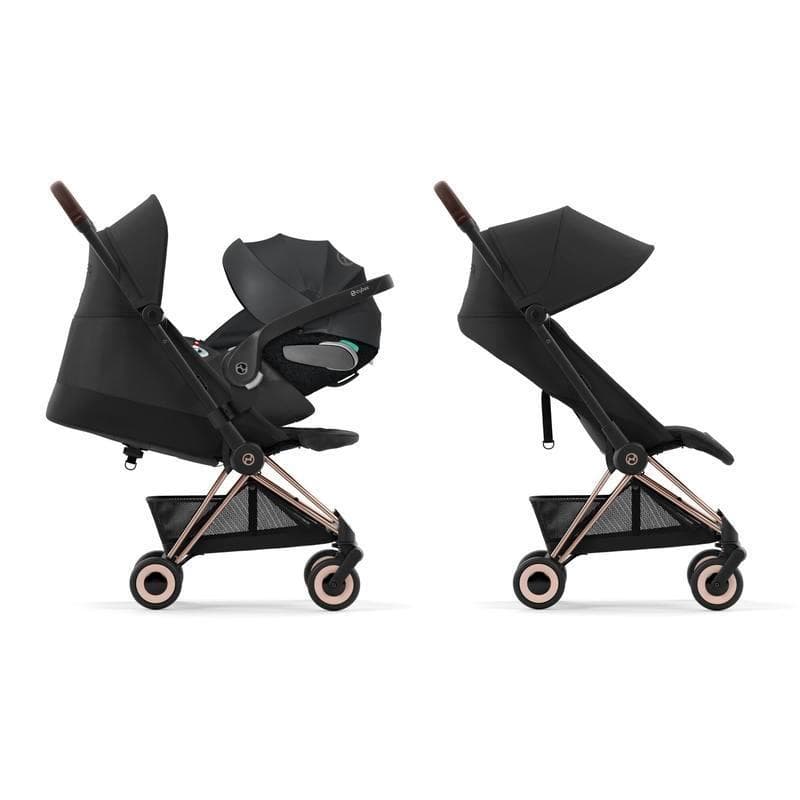 Poussette Coya, chrome brown - peach pink platinum cybex 07-24 — vue 2 sur 5