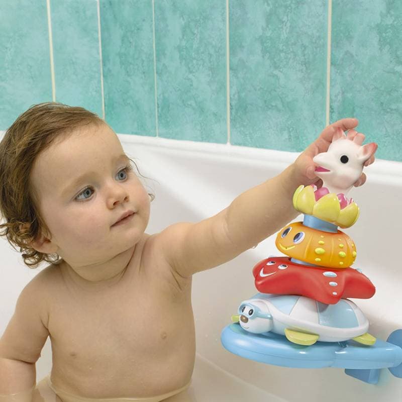 Splash And Surf Pyramide Sophie la Girafe®, fresh touch sophie la girafe per — vue 1 sur 4