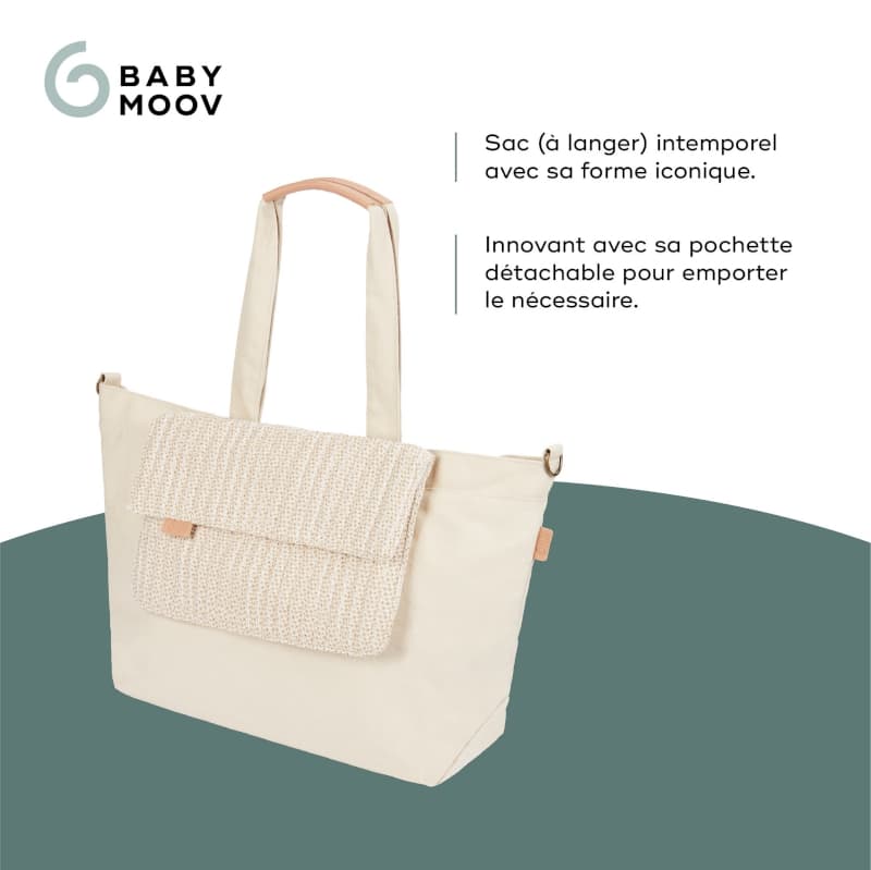 Sac a Langer Tote Bag, babymoov — vue 4 sur 5