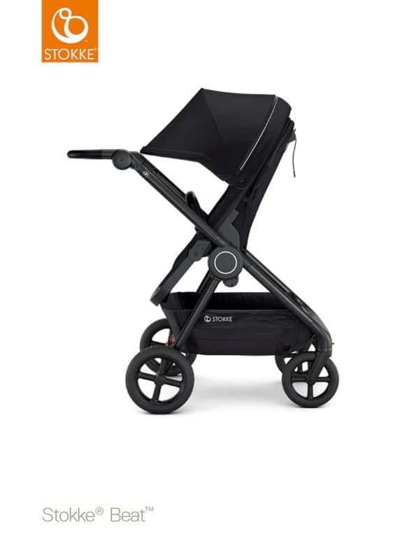 Poussette Compacte Beat Black, beat black h-19
