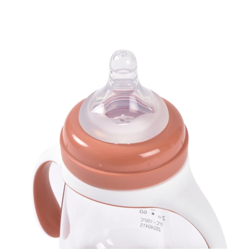 Biberon d'Apprentissage 2 en 1 - 210 Ml, terracotta — vue 4 sur 4
