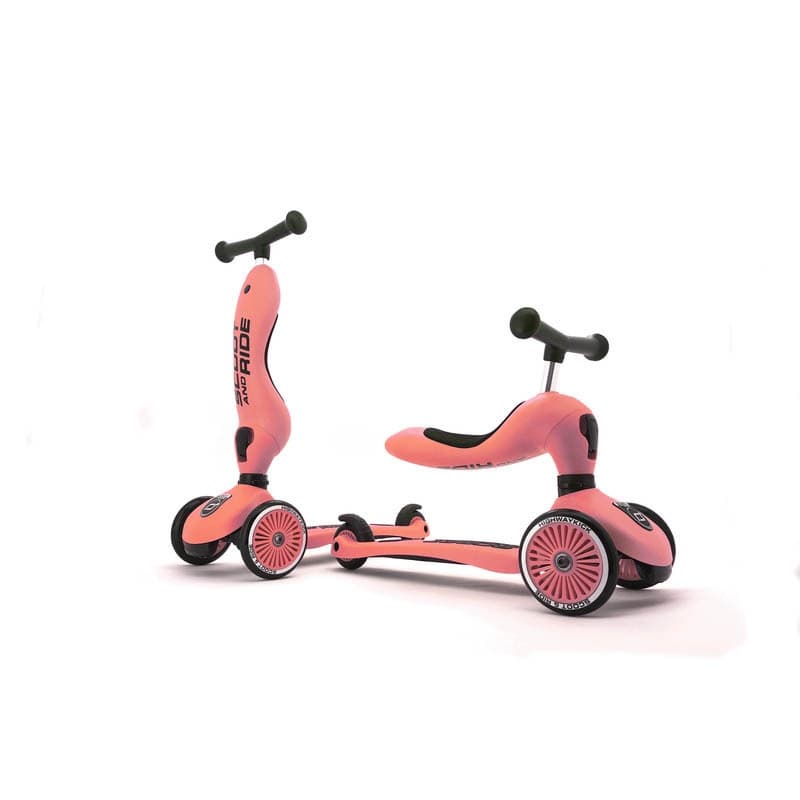 Sr-trottinette 2-1 Highwaykick 1 - Peche, scoot & ride — vue 2 sur 2