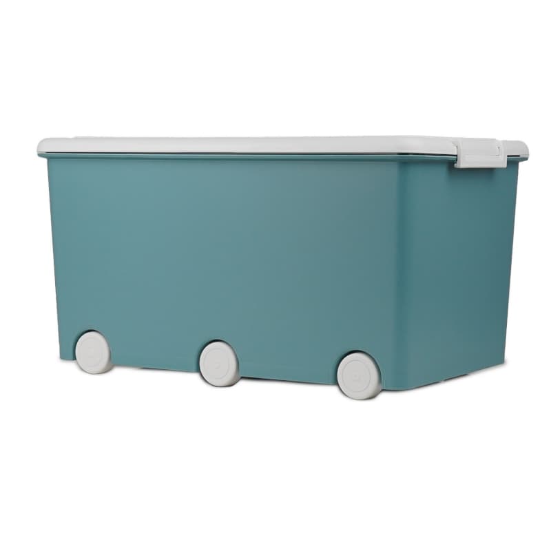 Coffre de Rangement Playbox - Maxi, vert azur 42l thermobaby 25/07 — vue 1 sur 5