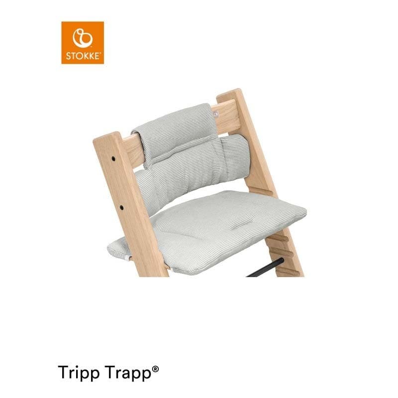 Tripp Trapp Cc Nordic Grey Ocs, stokke nordic grey — vue 4 sur 4