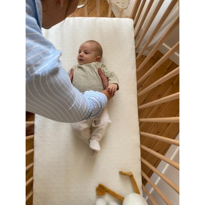 Matelas Coton, 60x120cm candide 24/10 — vue 2 sur 4