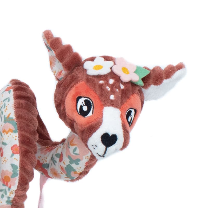 Spirale Melimelos la Biche, melimelos les deglingos terracotta 27x12x29 — vue 2 sur 2