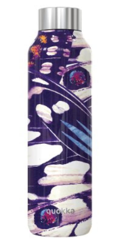 Bouteille Quokka en Acier Inoxidable 630 Ml Ailes Violettes