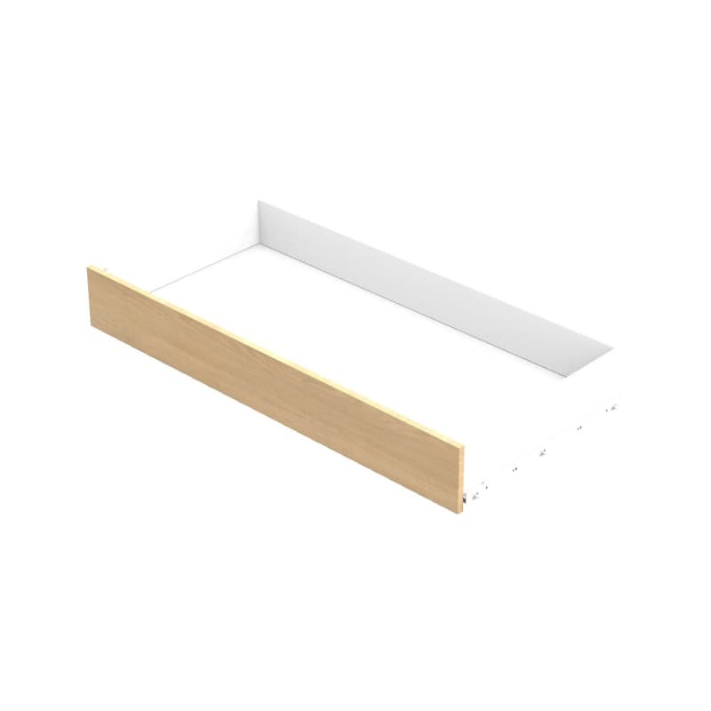 Tiroir Lit 120x60 Bois, cannelle meuble chêne miel — vue 1 sur 3