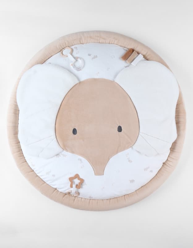 B&m Tapis d'Eveil - Bali, ecru bali, moka & snow noukies permanent — vue 1 sur 5