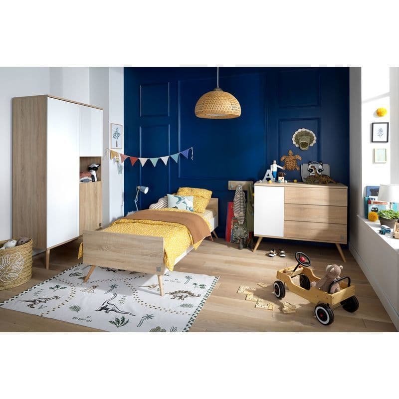 Lit Junior 190x90 Seventies, sauthon — vue 2 sur 2