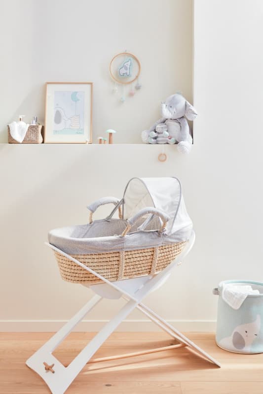 A&m Panier Rangement - Jacquard Bio, amtoys vert clair — vue 2 sur 5