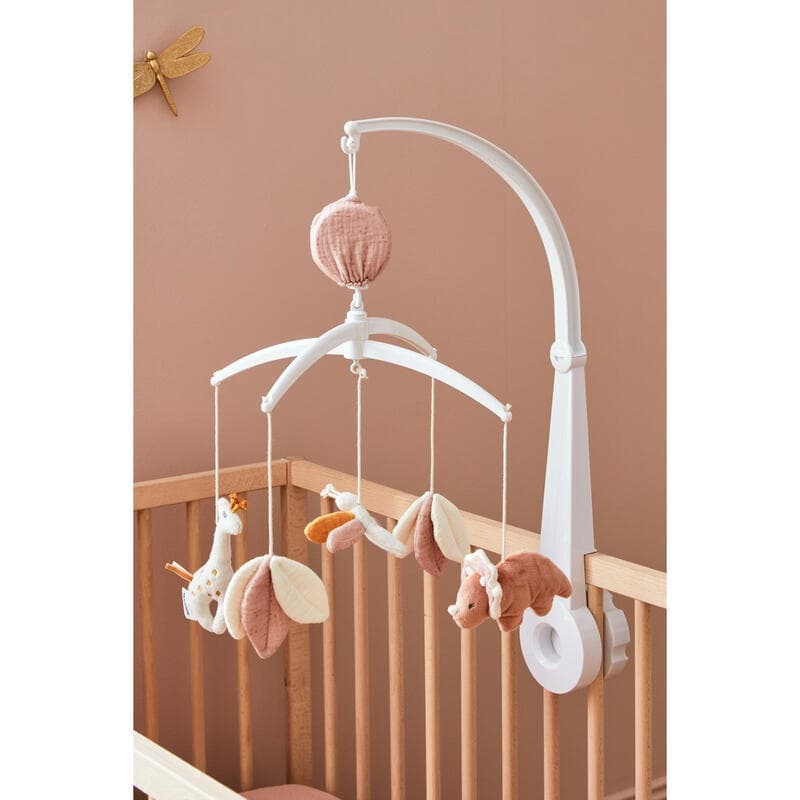 Pop Mobile Musical Bras Plastique, popsie noukies blanc permanent