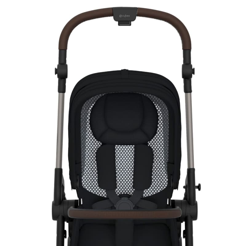 Poussette Melio 4, magic black gold cybex 07-24 — vue 3 sur 5