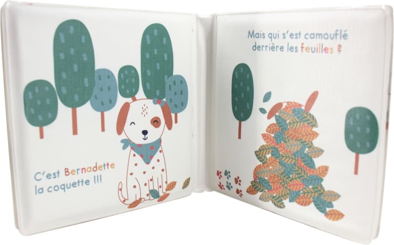Livre de Bain, toutou babycalin 25/01