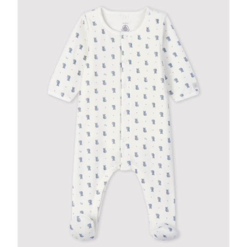 Bodyjama Mar/mu1m, ah21 s early nwb_trousseau blu 1m marshmallow/multico hiver 2021