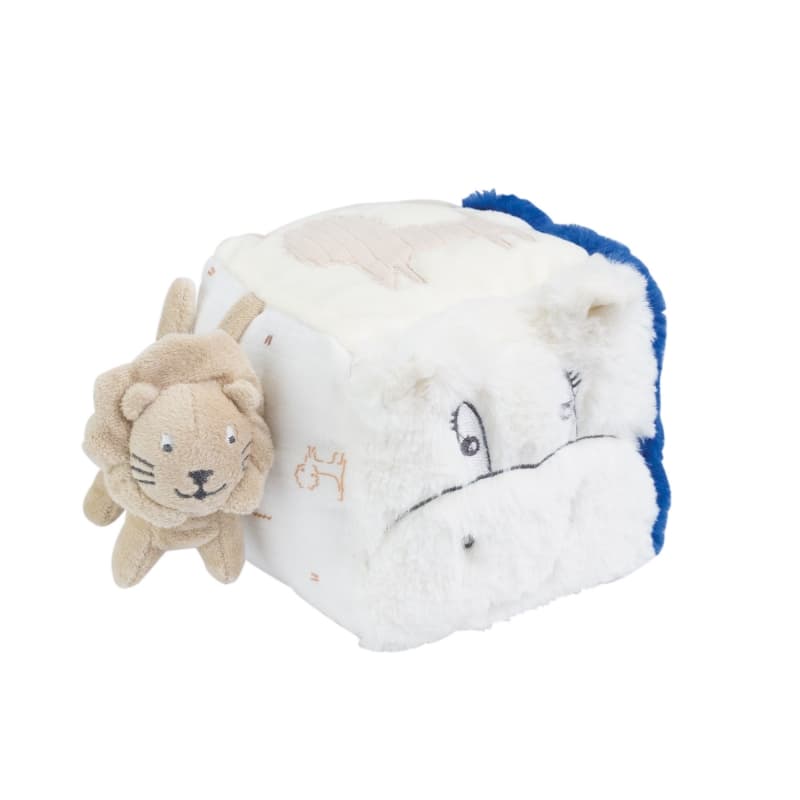 Cube Eveil, sable caramel bleu roi tam tam trois kilos sept 24/09 — vue 2 sur 3