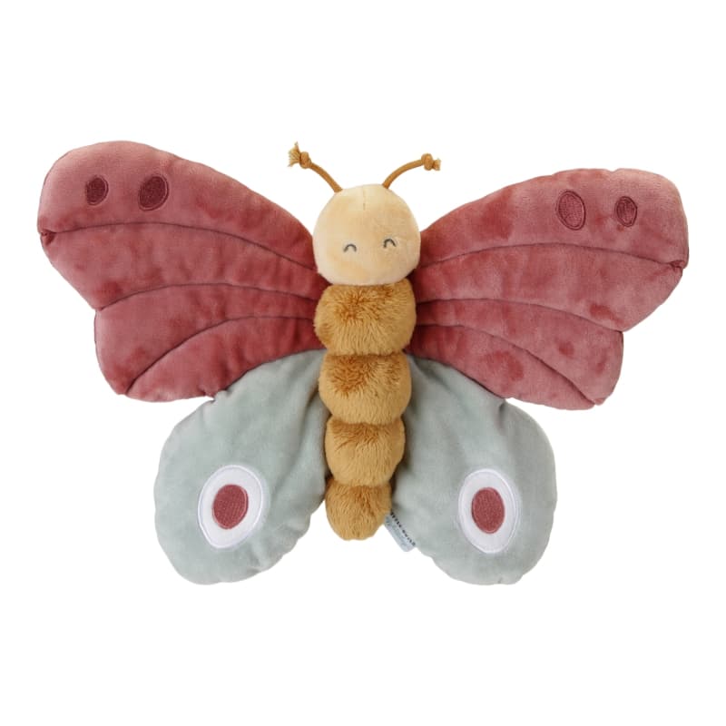 Doudou Xl Papillon, rose 0m+ flowers & butterflies little dutch 05-24 — vue 3 sur 3