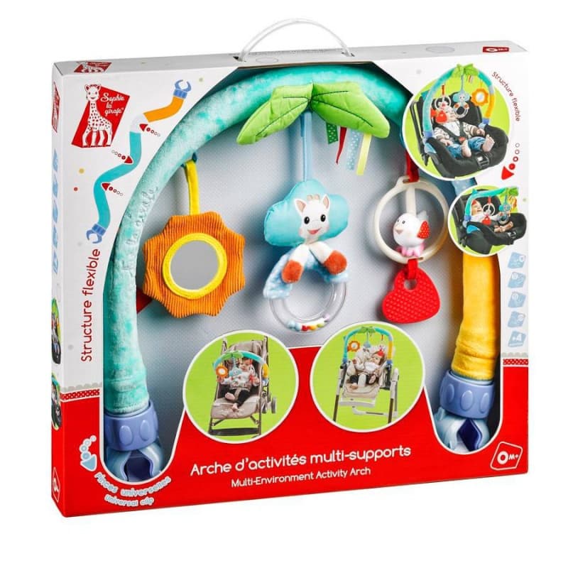 Arche D Activites Nomade Sophie la Girafe®, fresh touch sophie la girafe per — vue 1 sur 4