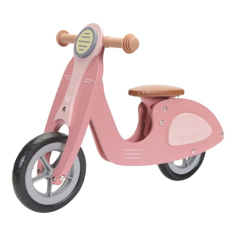 Draisienne Scooter Rose, little dutch — vue 2 sur 4