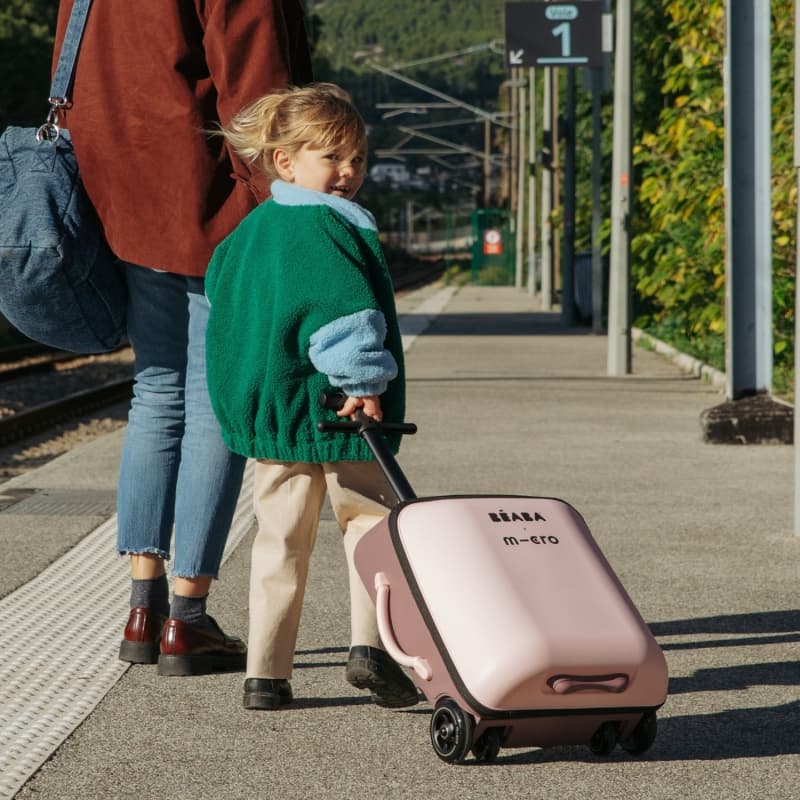 Valise avec Assise de Voyage Luggage Eazy, guimauve beaba — vue 4 sur 6