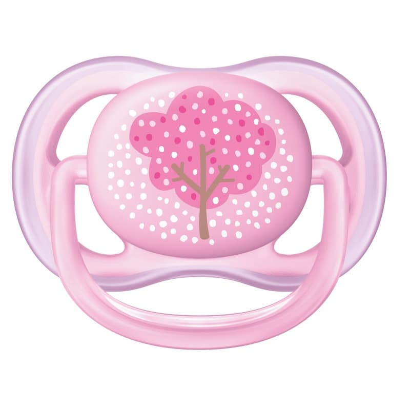 2 - Sucettes Ultra Aerees - 0/6 Mois - Rose/vert — vue 4 sur 4