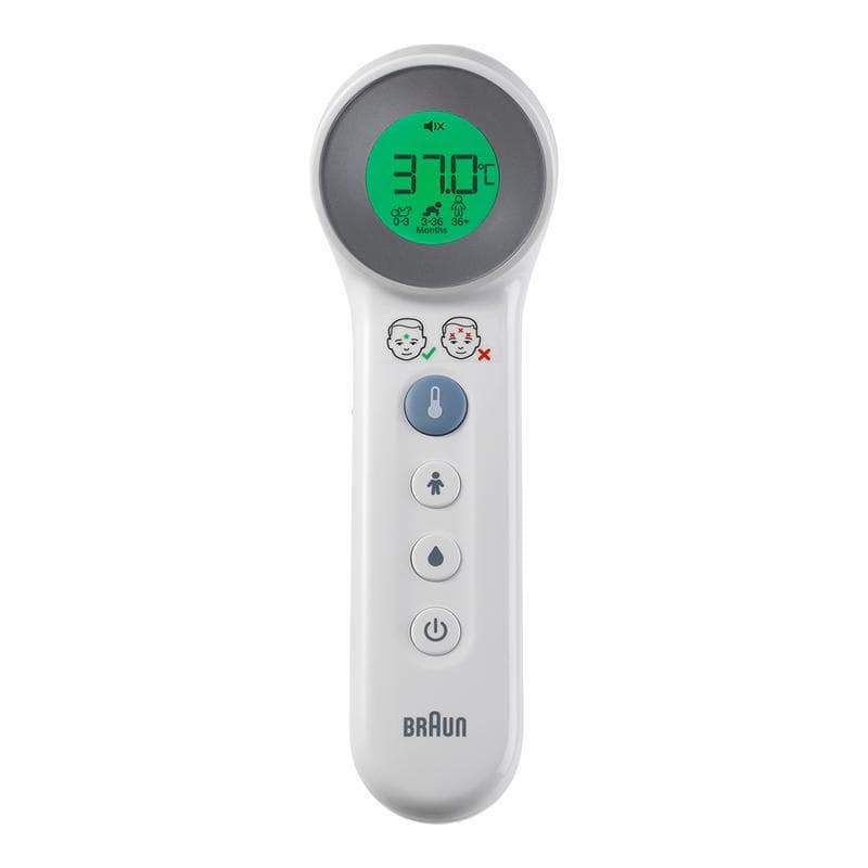 Thermometre + Contact, toilette braun — vue 3 sur 3